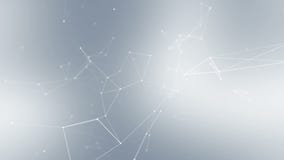 Ciclo bianco del fondo di scienza di tecnologia della rete astratta del plesso Ciclo bianco del fondo di scienza di tecnologia della rete astratta del plesso