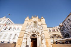 Cidade de Coimbra em Portugal Imagem de Stock Cidade de Coimbra em Portugal Imagem de Stock
