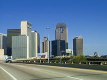 A cidade de Dallas.
