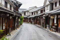 Cidade de Kurashiki, cidade japonesa velha em Okayama fotos de stock royalty free Cidade de Kurashiki, cidade japonesa velha em Okayama fotos de stock royalty free