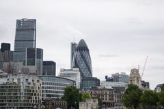 Cidade de Londres, skyline quadrada da milha, Londres, Inglaterra foto de stock royalty free Cidade de Londres, skyline quadrada da milha, Londres, Inglaterra foto de stock royalty free