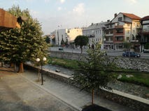 Cidade Kosovo de Prizren foto de stock Cidade Kosovo de Prizren foto de stock