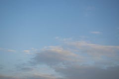 Ciel bleu avec le clound photographie stock Ciel bleu avec le clound photographie stock