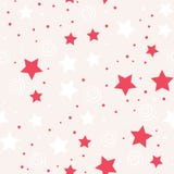 Ciel complètement de conception sans couture de modèle d'enfants d'étoiles illustration libre de droits Ciel complètement de conception sans couture de modèle d'enfants d'étoiles illustration libre de droits