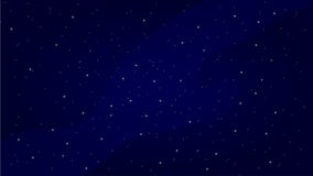 Ciel nocturne avec les étoiles et l'illustration de manière laiteuse illustration de vecteur Ciel nocturne avec les étoiles et l'illustration de manière laiteuse illustration de vecteur