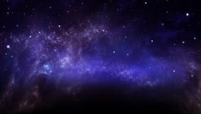 Ciel étoilé dans l'espace ouvert Ciel étoilé dans l'espace ouvert