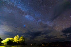 Cielo notturno immagini stock Cielo notturno immagini stock