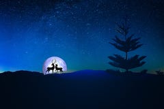 Cielo por completo de estrellas libre illustration Cielo por completo de estrellas libre illustration