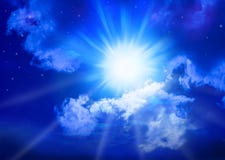 Cielo y cielo imágenes de archivo libres de regalías Cielo y cielo imágenes de archivo libres de regalías