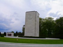 Cimetière et mémorial américains du luxembourgeois photos stock Cimetière et mémorial américains du luxembourgeois photos stock