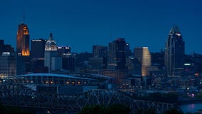 cincinnati stock foto's cincinnati stock foto's