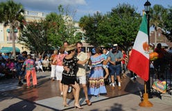 Cinco de Mayo festival dancing royalty free stock photos Cinco de Mayo festival dancing royalty free stock photos