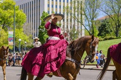 Cinco de Mayo Parade famoso Cinco de Mayo Parade famoso