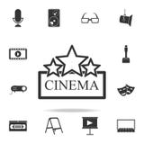 cinema sign icon. Set of cinema element icons. Premium quality graphic design. Signs and symbols collection icon for websites, we stock illustration cinema sign icon. Set of cinema element icons. Premium quality graphic design. Signs and symbols collection icon for websites, we stock illustration