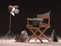 Cinema Spot Royalty Free Stock Photos Cinema Spot Royalty Free Stock Photos