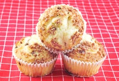 Cinnamon Muffins Royalty Free Stock Images