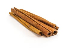 Cinnamon sticks. Royalty Free Stock Images Cinnamon sticks. Royalty Free Stock Images