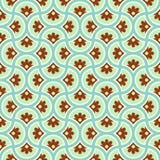 Circle Flower Pattern Royalty Free Stock Photography