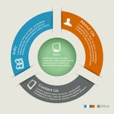 Circle Infographics Stock Image Circle Infographics Stock Image