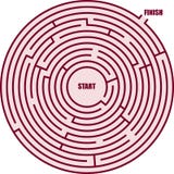A circle maze