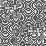 Circle seamless pattern. Seamless circle illustration background. Concentric circles stock illustration Circle seamless pattern. Seamless circle illustration background. Concentric circles stock illustration