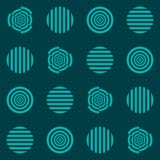 Circles, hypnosis stock illustration Circles, hypnosis stock illustration