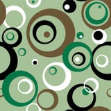 circles seventies διανυσματική απεικόνιση circles seventies διανυσματική απεικόνιση