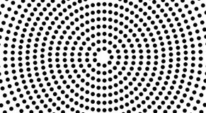 Circles shape a black and white tunnel, optical illusion. vector illustration Circles shape a black and white tunnel, optical illusion. vector illustration