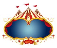 Circo de la muestra ilustración del vector Circo de la muestra ilustración del vector