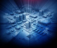 Circuit board background Stock Photography Circuit board background Stock Photography