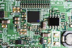 Circuit board, led tv. closeup detail. stock photo image of circu ...