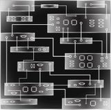 Circuit Board Vector Background Illustration 39297397 - Megapixl
