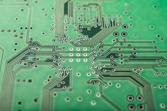 Circuito verde Fondo di scienza di tecnologia immagini stock Circuito verde Fondo di scienza di tecnologia immagini stock
