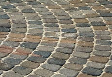 Circular Array Of Bricks Stock Images Circular Array Of Bricks Stock Images