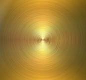 Circular brushed metal texture. Golden shiny background stock image Circular brushed metal texture. Golden shiny background stock image
