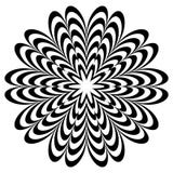 Circular geometric motif, abstract mandala, geometric shape Royalty Free Stock Photos Circular geometric motif, abstract mandala, geometric shape Royalty Free Stock Photos