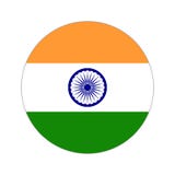 Download India Button Flag Round Shape Stock Illustration ...
