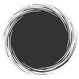 Cirkel, radiaal abstract element op wit Het uitstralen van vorm met Vector Illustratie Cirkel, radiaal abstract element op wit Het uitstralen van vorm met Vector Illustratie