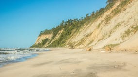 Cisjordânia da península de Sambian fotografia de stock Cisjordânia da península de Sambian fotografia de stock
