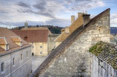 Citadelle van Besançon royalty-vrije stock afbeeldingen Citadelle van Besançon royalty-vrije stock afbeeldingen