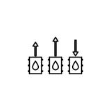 citas para el icono del estilo del esquema de los precios del petróleo Elemento del icono de la guerra de la moneda para los apps stock de ilustración citas para el icono del estilo del esquema de los precios del petróleo Elemento del icono de la guerra de la moneda para los apps stock de ilustración