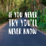 Citations d'inspiration et de motivation photos libres de droits Citations d'inspiration et de motivation photos libres de droits