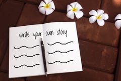 Citações inspiradas foto de stock Citações inspiradas foto de stock