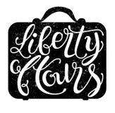 Citações tiradas mão da inspiração do curso ilustração do vetor Citações tiradas mão da inspiração do curso ilustração do vetor