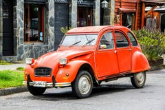 citroen 2cv faro quadrato