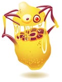Citron génétiquement modifié Photographie stock Citron génétiquement modifié Photographie stock