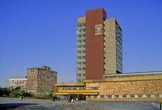 Città dell'università del Messico fotografia stock libera da diritti Città dell'università del Messico fotografia stock libera da diritti