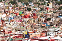 Città di Guanajuato del centro fotografia stock Città di Guanajuato del centro fotografia stock