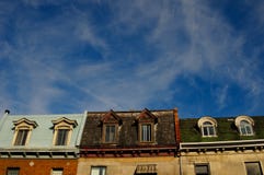 Città di Montreal fotografia stock libera da diritti Città di Montreal fotografia stock libera da diritti