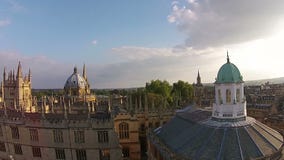 Città di Oxford, vista aerea Città di Oxford, vista aerea